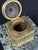 Art Nouveau French Gilt Bronze and Marble Inkwell by Louchet, Paris, 1900 For Sale - Image 9 of 13