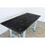 French Antique Cast Iron & Wood Top Work Table For Sale In Baton Rouge - Image 6 of 13