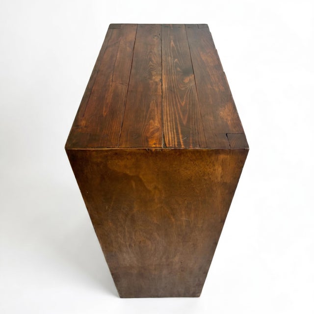 Vintage 24-Drawer Cabinet, 1950s For Sale - Image 9 of 12