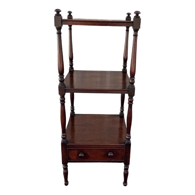 19th Century English Etagere /Trolley For Sale