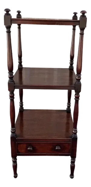 19th Century English Etagere /Trolley