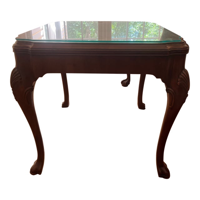 1980s John Widdicomb End Table For Sale