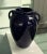 Ceramic Vintage Cobalt Blue Ceramic Floor Vase in the Style of Pottery Barn For Sale - Image 7 of 8