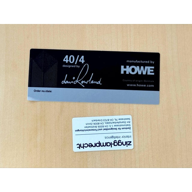 Model 40/4 Chair by David Rowland for Howe, Denmark, 1980s For Sale - Image 18 of 18