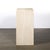 Beige Mid-Century Modernist Rectilinear Minimal Travertine Pedestal For Sale - Image 8 of 11