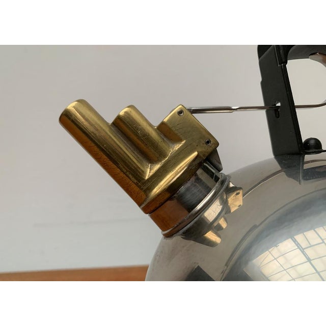 Italian Postmodern Kettle by Richard Sapper for Alessi For Sale - Image 6 of 15