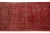 1960s Red Wool Runner With Allover Design For Sale In New York - Image 6 of 8
