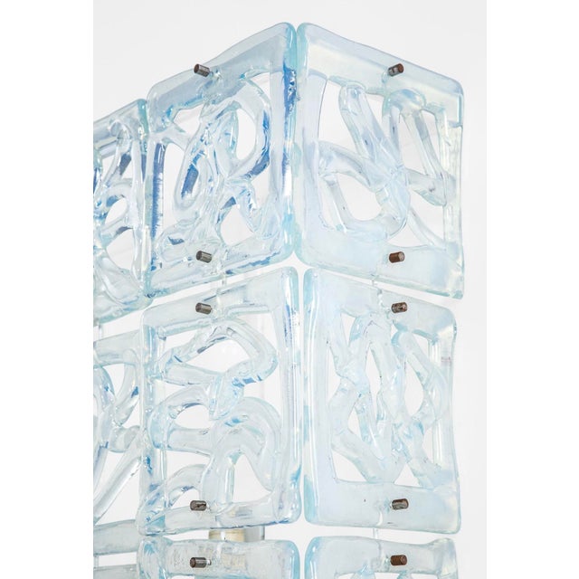 Vintage Wall Lights by Carlo Nason for AV Mazzega, 1970s, Set of 2 For Sale - Image 3 of 9