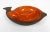 Orange 1950's Ceramic Cathall/Ashtray With Orange Glaze by Jaru of California For Sale - Image 8 of 8