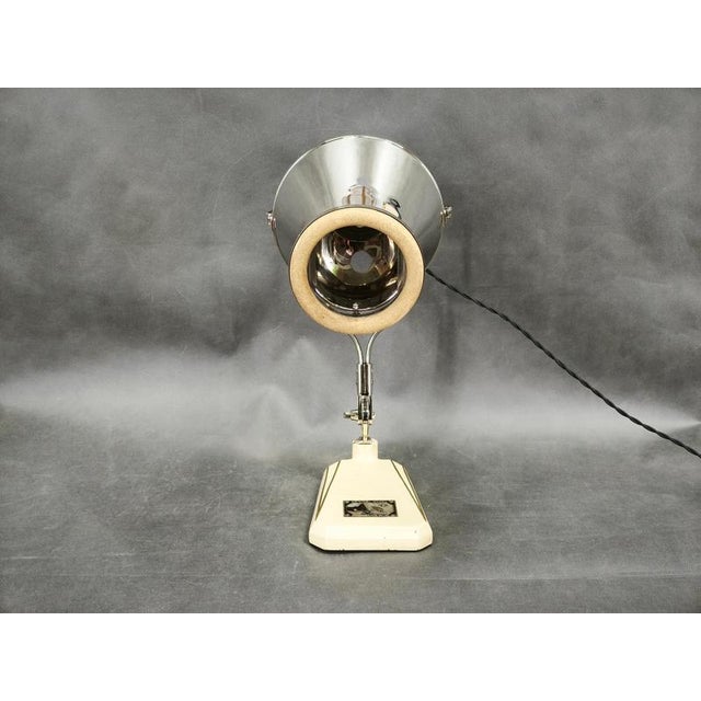Bauhaus Medical Lamp from Hanau, Germany, 1930s For Sale - Image 15 of 18