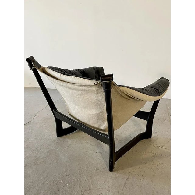 Lounge Chair by Tormod Alnæs for Trega Sørliemøbler For Sale - Image 3 of 9