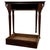 Antique English Art Nouveau Oak Side Table For Sale - Image 4 of 12