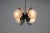 Mid-Century Modern Chrome Plating and Glass Ceiling Lamp, 1970s For Sale - Image 3 of 6