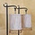 Vintage Bridge Arm Table Lamps With Beaded Shades - Pair For Sale - Image 16 of 18