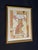 Asian-Inspired Figure Wall Art With Calligraphy Details For Sale - Image 4 of 8