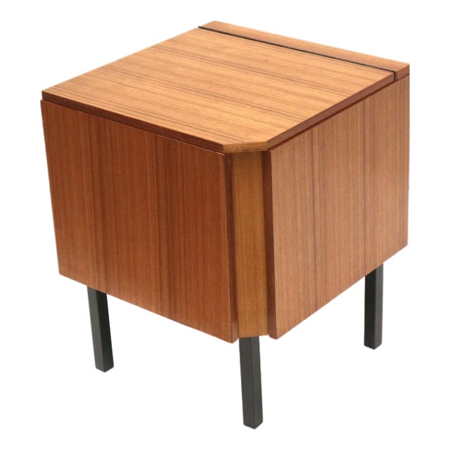 Vintage Cabinet with Flap, 1960s For Sale