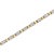 Haus of Brilliance 14K Yellow Gold 2 1/2 Cttw Princess-Cut Diamond Link Tennis Bracelet - 7.25" For Sale - Image 4 of 6