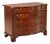 Small Chest of Drawers in Mahogany and Mahogany Feather For Sale