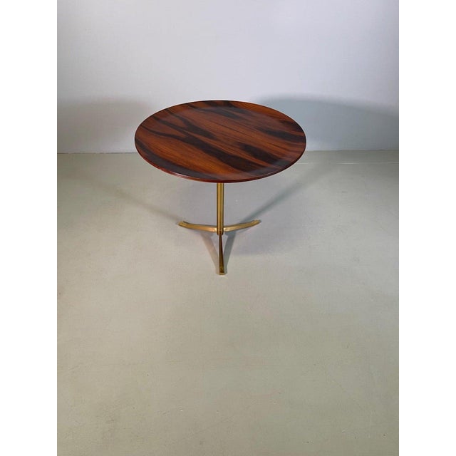 Coffee Table Produced by the Borsani Atelier and Designed by Osvaldo Borsani for Atelier Borsani Varedo For Sale - Image 13 of 13