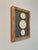 Italian Plaster Intaglios in 1880s Pine Frame For Sale - Image 6 of 7