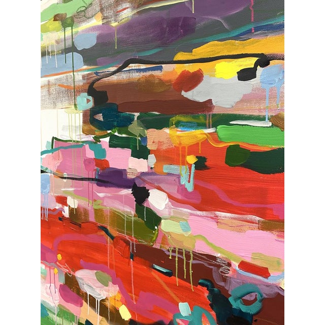 Maria Esmar, Make Today a Good Day, Acrylic For Sale - Image 4 of 6