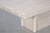 1980s Vintage Italian Modern Travertine Coffee Tables With Bullnose Edge, 1980s For Sale - Image 5 of 13