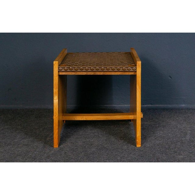 Object: Stool Era & Style: Vintage - second half of the 20th century Features - simple and practical furniture with...