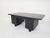 Large Black Wooden Executive Desk, 1960s For Sale - Image 6 of 18