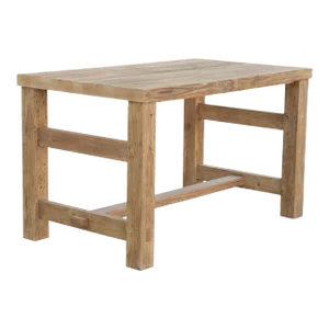 Reclaimed Pine Butcher Block Kitchen Island by Petersen Antiques