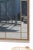 Wood 1920s Neoclassical Venetian Arched Windowpane Mirror For Sale - Image 7 of 8