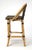 2020s Lila Rattan 28 in. Seat Height Bar Stool with Back and Footrest, Chocolate Rattan For Sale - Image 5 of 7