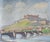 Mid 20th Century Mid Century Painting Marienberg Fortress Wurzburg Germany For Sale - Image 5 of 5