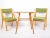 Table & Chairs by Ludvik Volak, 1970s, Set of 3 For Sale - Image 10 of 11
