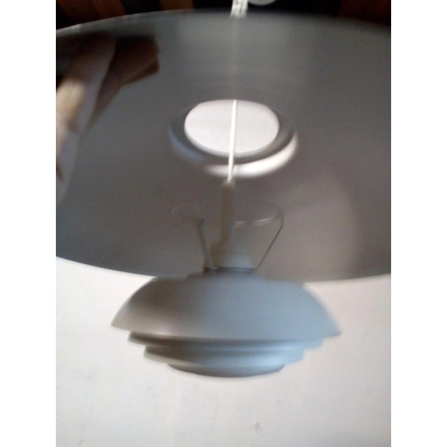 Mid-Century Danish Pendant Lamp For Sale - Image 3 of 9