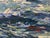 Nautical 20th Century Newport Harbor Painting For Sale - Image 3 of 7