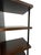 William Emmerson Walnut Bookcase, Modern Open Shelving Unit, Chocolate Finish For Sale - Image 9 of 14