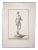 Carlo Nolli, Hermes as Ancient Roman Statue, Original Etching, 18th Century For Sale