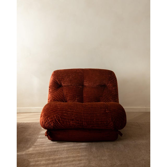 Modular Nuvolone Sofa by Rino Maturi for Mimo Padova, 1970s, Set of 3 For Sale - Image 4 of 18