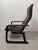 Original Lamino lounge chair by Yngve Ekström. Originally designed in 1956 for Swedese. Executed with a black laminated...