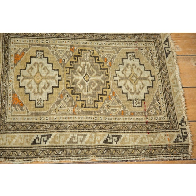 Antique Caucasian Square Rug Mat - 2' X 2'4" For Sale - Image 4 of 10