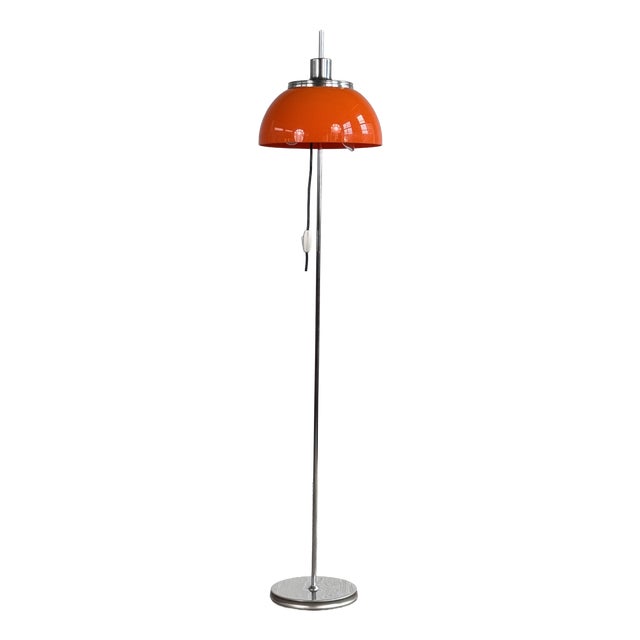 Lighthouse Floor Lamp by Guzzini, 1970s For Sale