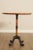 2000 - 2009 Early 21st Century Burl Wood Round Pedestal Pub Table For Sale - Image 5 of 13