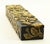 Early 20th Century Chinese Yellow Shoushan Stone Brush / Glove Long Box With Cameo Cut Flowers For Sale In Houston - Image 6 of 12