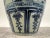 Ceramic Chinese Early Ming Dynasty Style Warrior Motif Blue & White Porcelaine Vase For Sale - Image 7 of 13