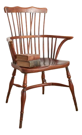 English Windsor Chair in Wood
