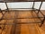 Classic Faux Bamboo Brass & Glass Tray Top Coffee Table For Sale - Image 4 of 12
