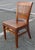 Antique Gunlocke Oak Schoolhouse Side Chair, Circa 1920s For Sale In Washington DC - Image 6 of 11