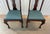 Queen Anne Early Twentieth Century Classic Traditional Queen Anne Armless Dining Chairs, Splat Back With Slip Seats For Sale - Image 3 of 8