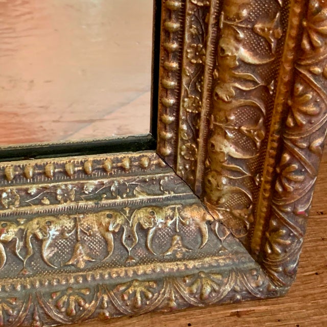 Late 19th Century Late 19th Century American Gilt Wall Mirror For Sale - Image 5 of 12