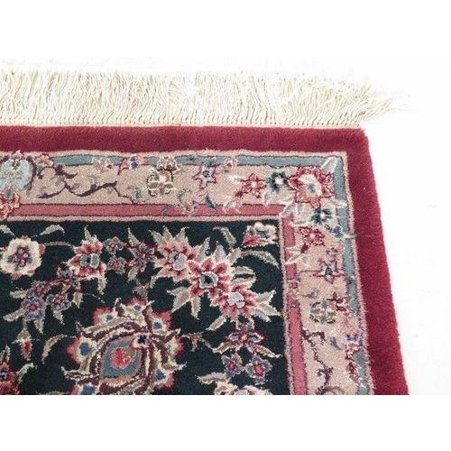 Textile Approx: 9 X 12 Wool Room Size Rug For Sale - Image 7 of 10